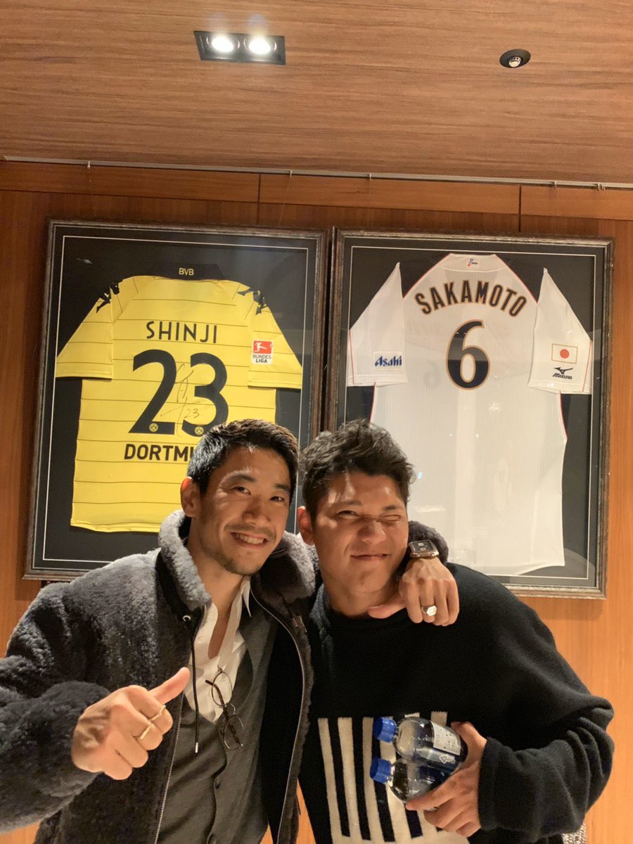 画像 巨人 坂本勇人 31 さん サッカーの香川真司さんと2ショット g速 読売ジャイアンツまとめブログ 画像 巨人 坂本勇人 31 さん サッカーの香川真司さんと2ショット g速 読売ジャイアンツまとめブログ
