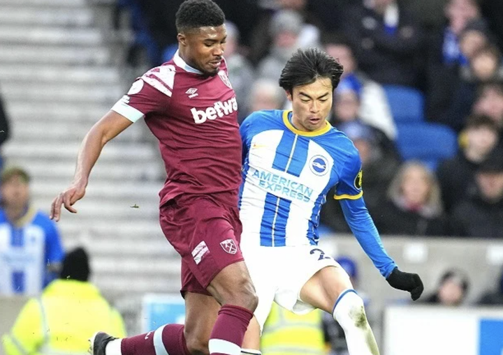 現地メディア「三笘薫はベン・ジョンソンとの戦いに圧勝した！」