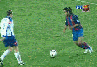 Gif 全盛期ロナウジーニョさんのエラシコwww Samurai Footballers サッカーまとめ Gif 全盛期ロナウジーニョさんのエラシコwww Samurai Footballers サッカーまとめ