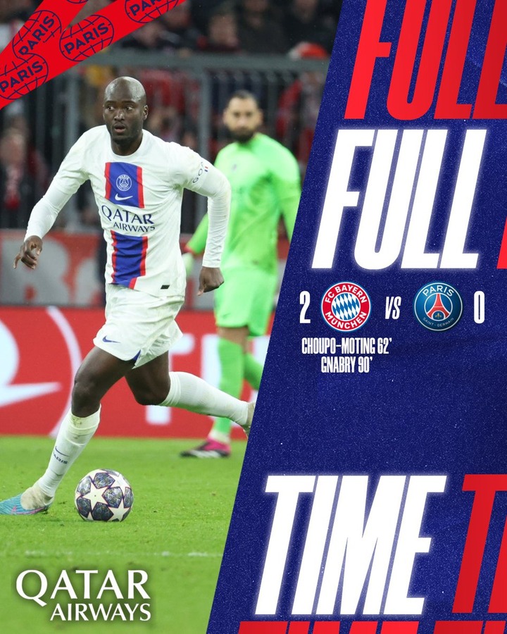 【悲報】パリ・サンジェルマンさん、今年もベスト16で逝くwww