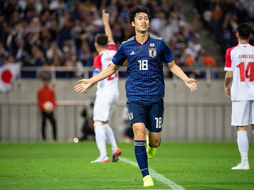 もう日本代表も鎌田大地を中心に組むべきだよね？ : SAMURAI Footballers