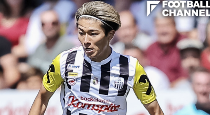 LASK中村敬斗 (22)、 南野に並ぶ公式戦14得点目！