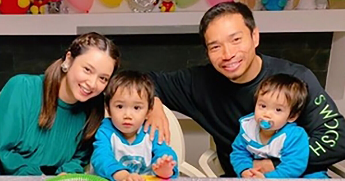 画像 長友佑都の子供がめちゃくちゃ可愛いwww スポキチ速報