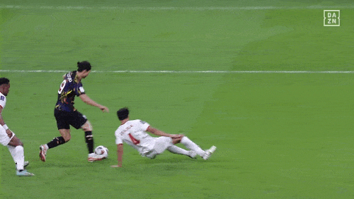 【GIF】韓国代表FWチョ・ギュソンのヨルダン戦でのダイブが酷すぎるwww : SAMURAI Footballers
