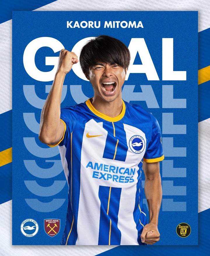 【速報動画】ブライトン三笘薫、今季リーグ6点目！ｷﾀｰｰｰｰ!!!!