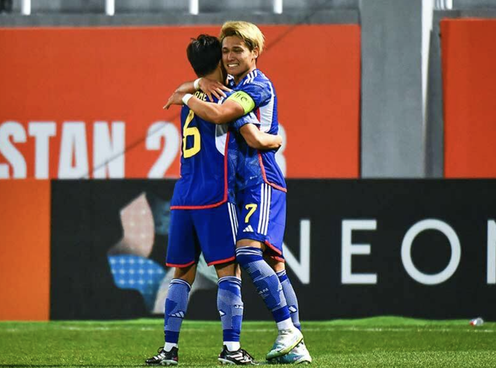 【動画】U20日本代表・松木が2ゴール!サウジに勝利!