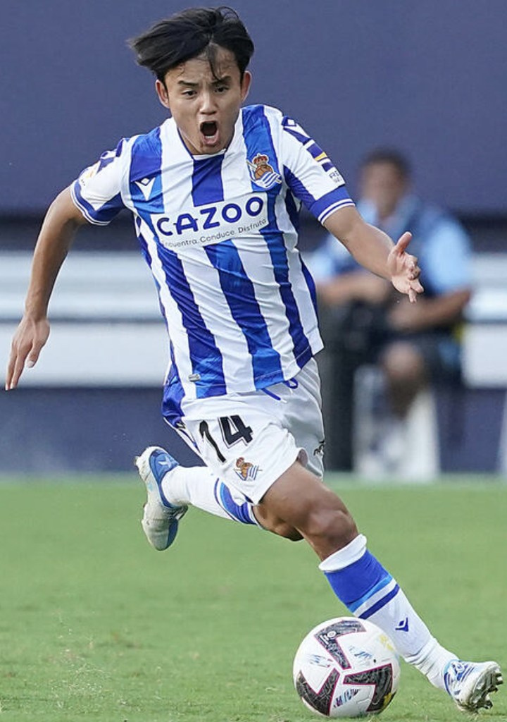 久保建英さん、好パス見せるも無得点… ラストプレーでのシュートはGK正面…