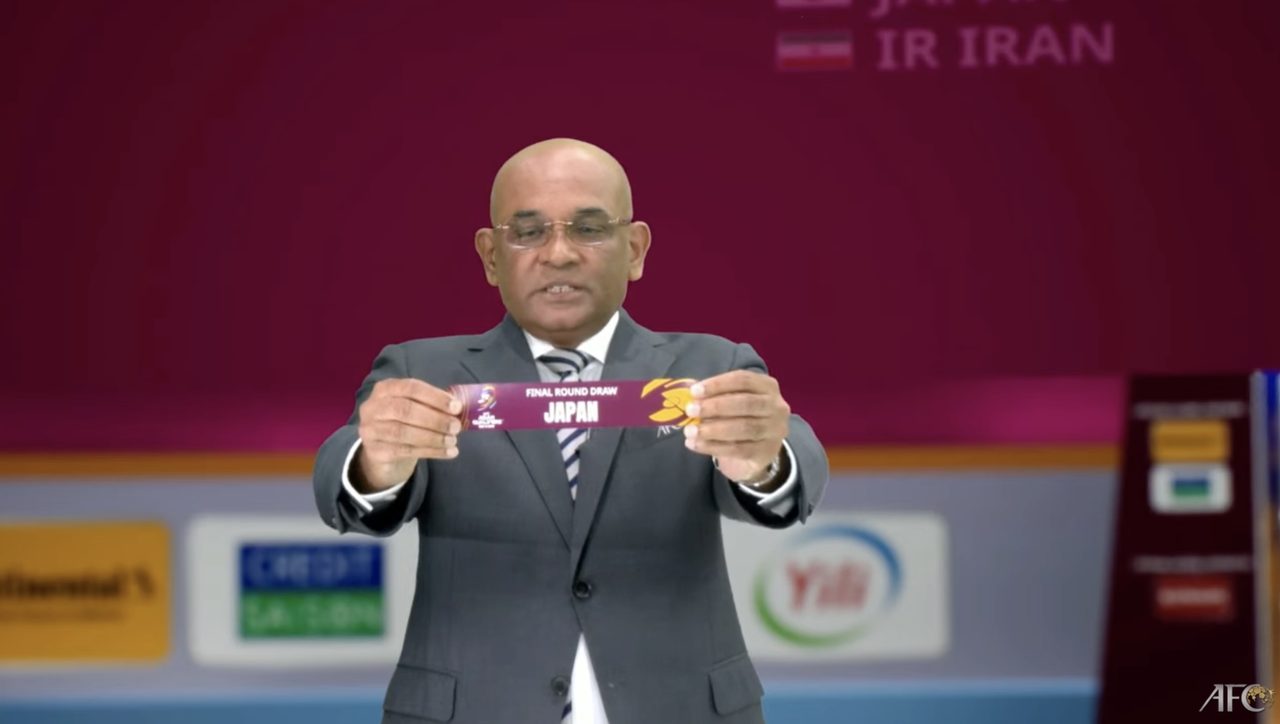 速報 W杯アジア最終予選抽選結果 日本代表はグループb オーストラリア 中国と同組 スポキチ速報