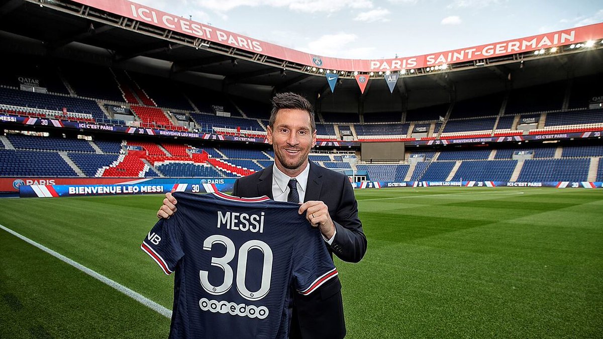 Psg移籍したメッシさん 24時間でのユニフォーム売上がえぐすぎる Www サッカーまとめアンテナ サッカーラボアンテナ Psg移籍したメッシさん 24時間でのユニフォーム売上がえぐすぎる Www サッカーまとめアンテナ サッカーラボアンテナ