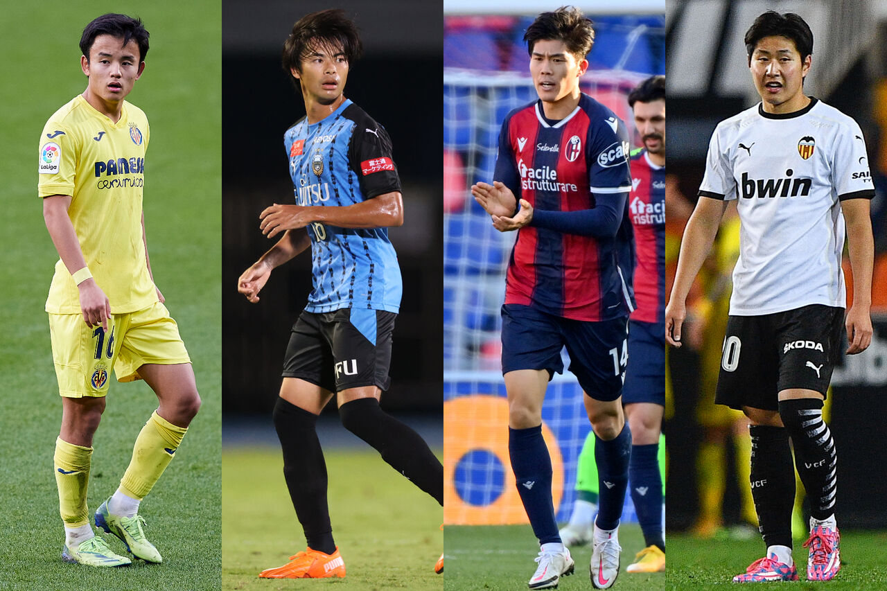 アジア年間最優秀若手選手賞候補に 三苫 富安 久保 がノミネートwww スポキチ速報