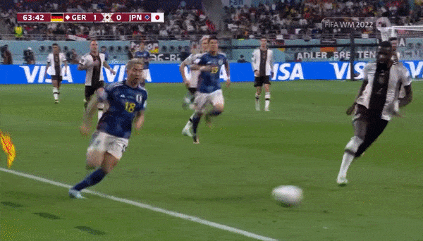 【GIF】「ドイツ代表リュディガーは性格悪い!バカにしている!」by 本田圭佑 : SAMURAI Footballers