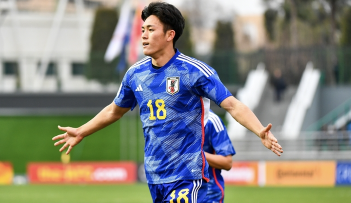 【動画】U20日本代表FW熊田直紀のシュートがとんでもないwww