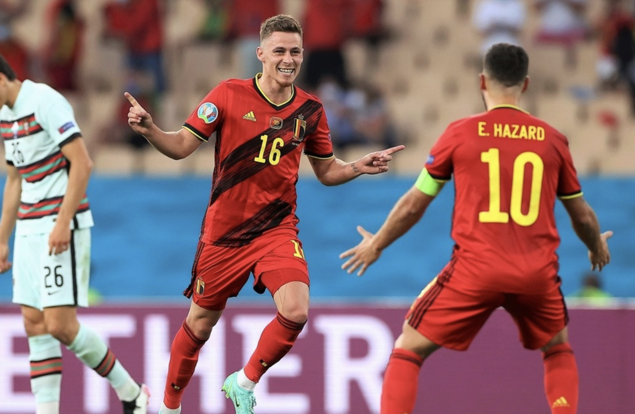 Euro 優勝候補 ベルギー Vs ポルトガル 試合結果 2chフットボールまとめアンテナ
