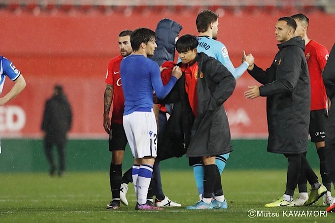 画像 久保建英さん あのダビドシルバに認識される W サッカーまとめアンテナ サッカーラボアンテナ