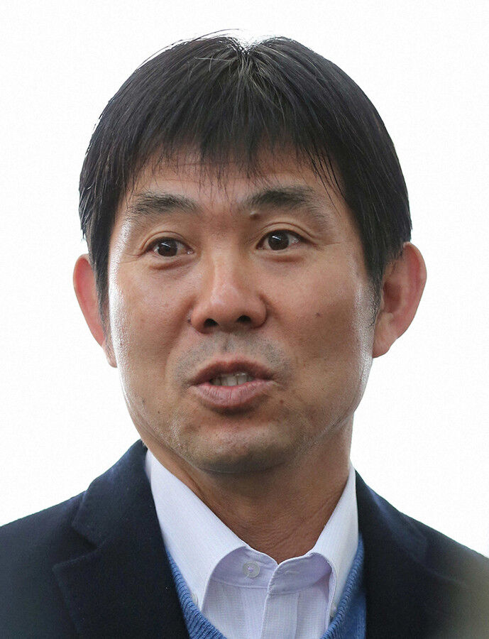 日本代表 森保監督