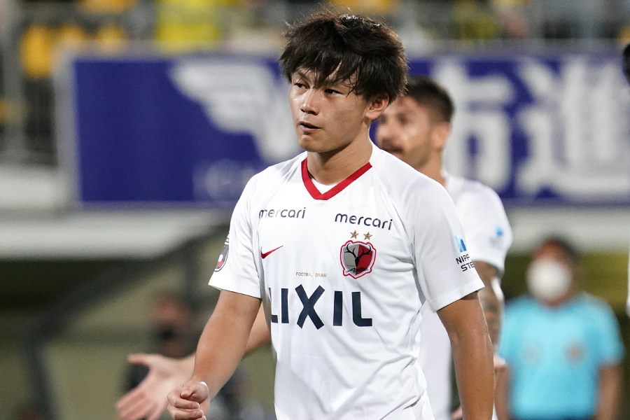 動画 鹿島fw上田綺世のゴールが ワールドクラス級 と話題 W スポキチ速報