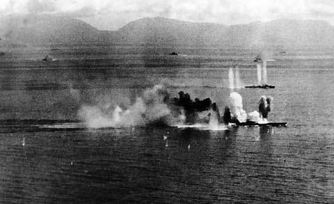 戦艦「武蔵」
