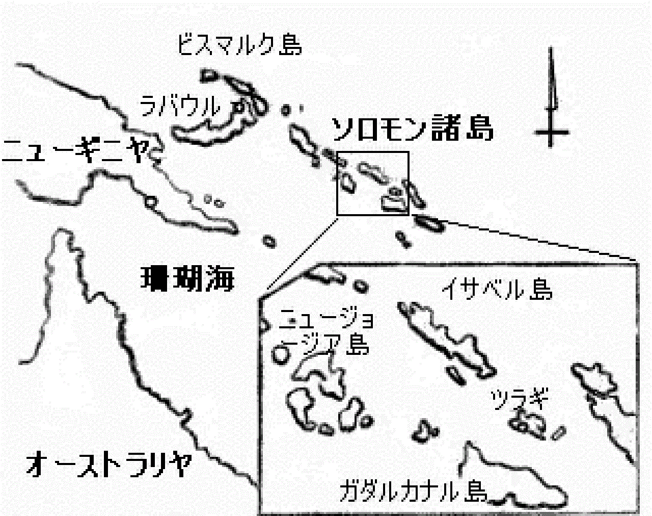 第59回 カートホイール作戦 太平洋戦争史ブログ 第59回 カートホイール作戦 太平洋戦争史ブログ
