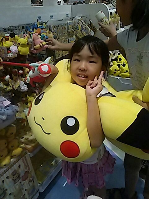ポケモンセンターin Tokyobay Pack Majik7のblog