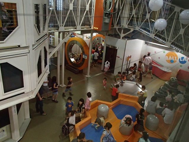 横浜こども科学館 はまぎん こども宇宙科学館 へ さぁ 出かけよう