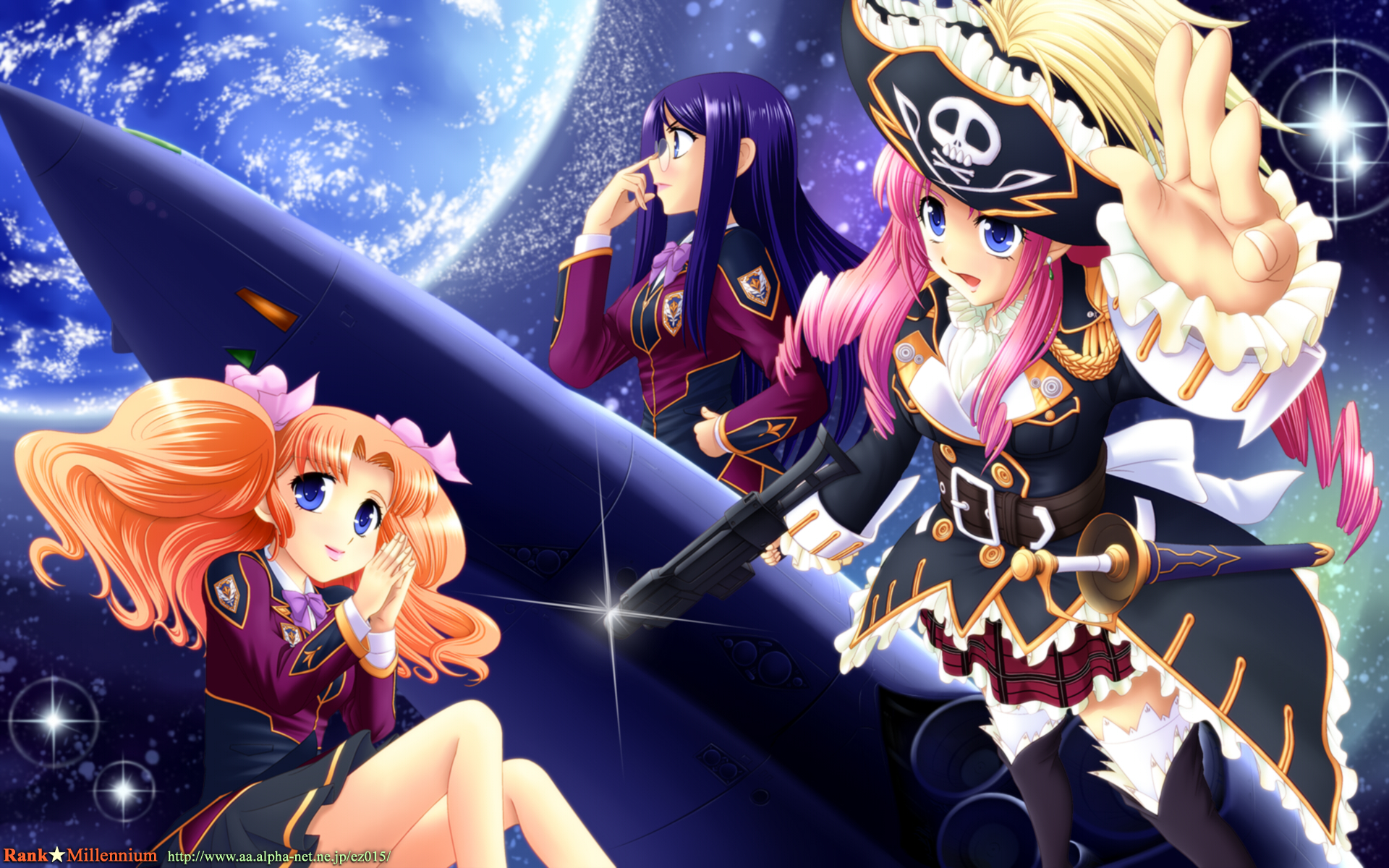 ミニスカ宇宙海賊 Rank Millennium ミニスカ宇宙海賊 Rank Millennium