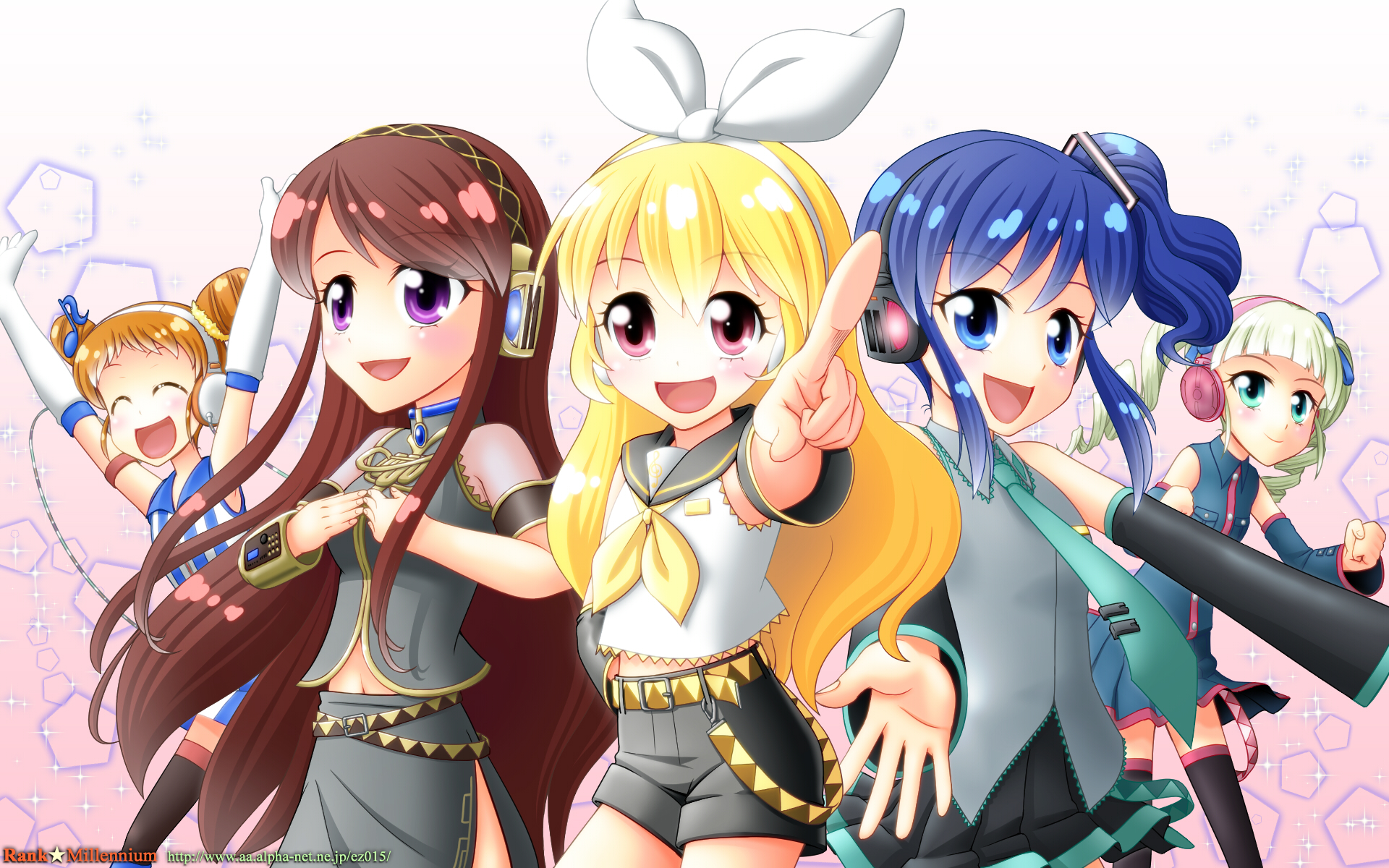 アイカツ Rank Millennium