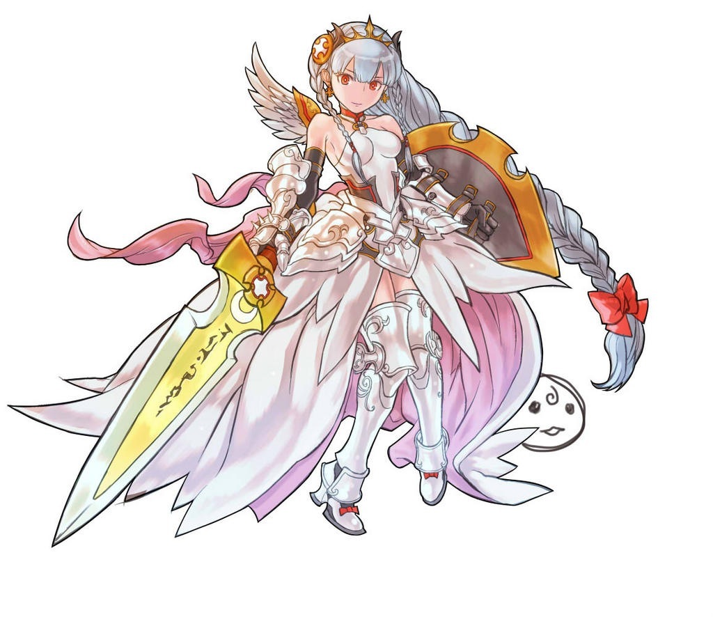 パズドラ攻略 ぱずめも ロード ヴァルキリーの進化イラストきたーーーーー