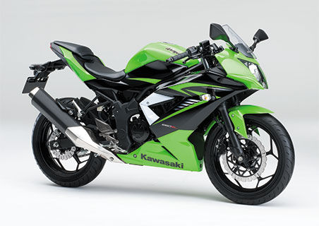 Kawasaki ニンジャSL グリーン