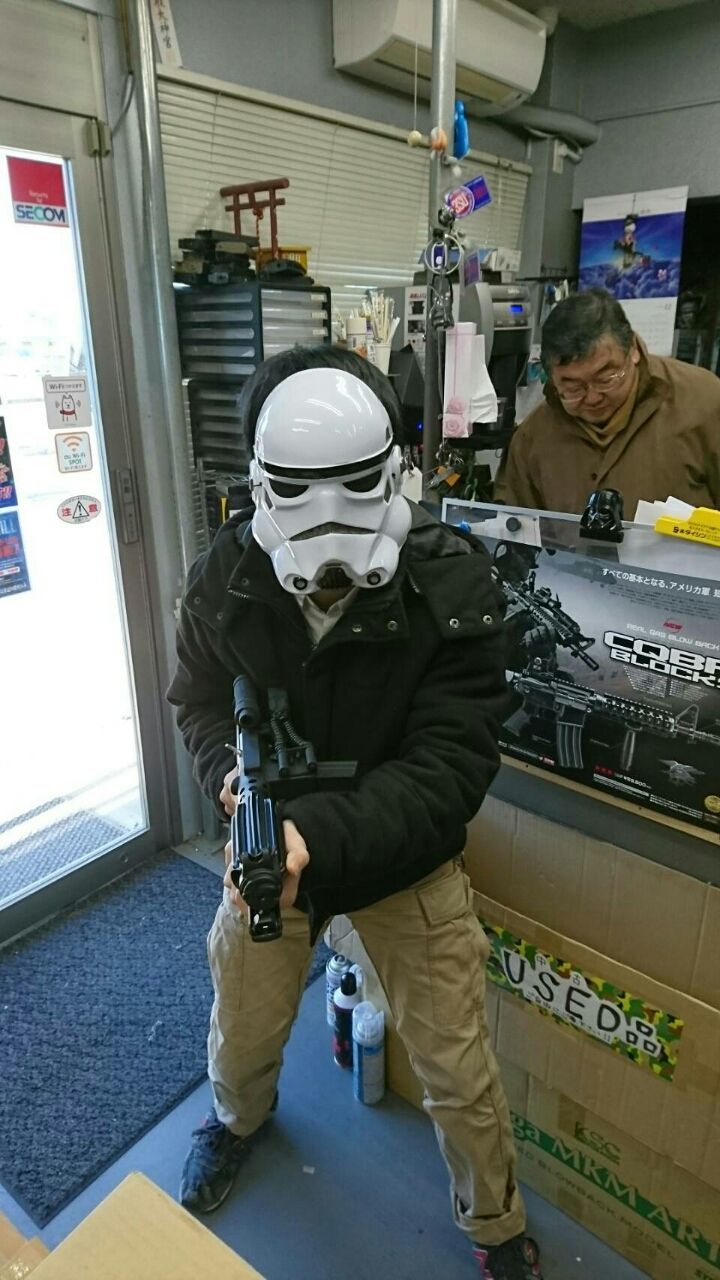 E11ブラスター パドック武器店 謎の裏方staff でめちゃん Blog E11ブラスター パドック武器店 謎の裏方staff でめちゃん Blog