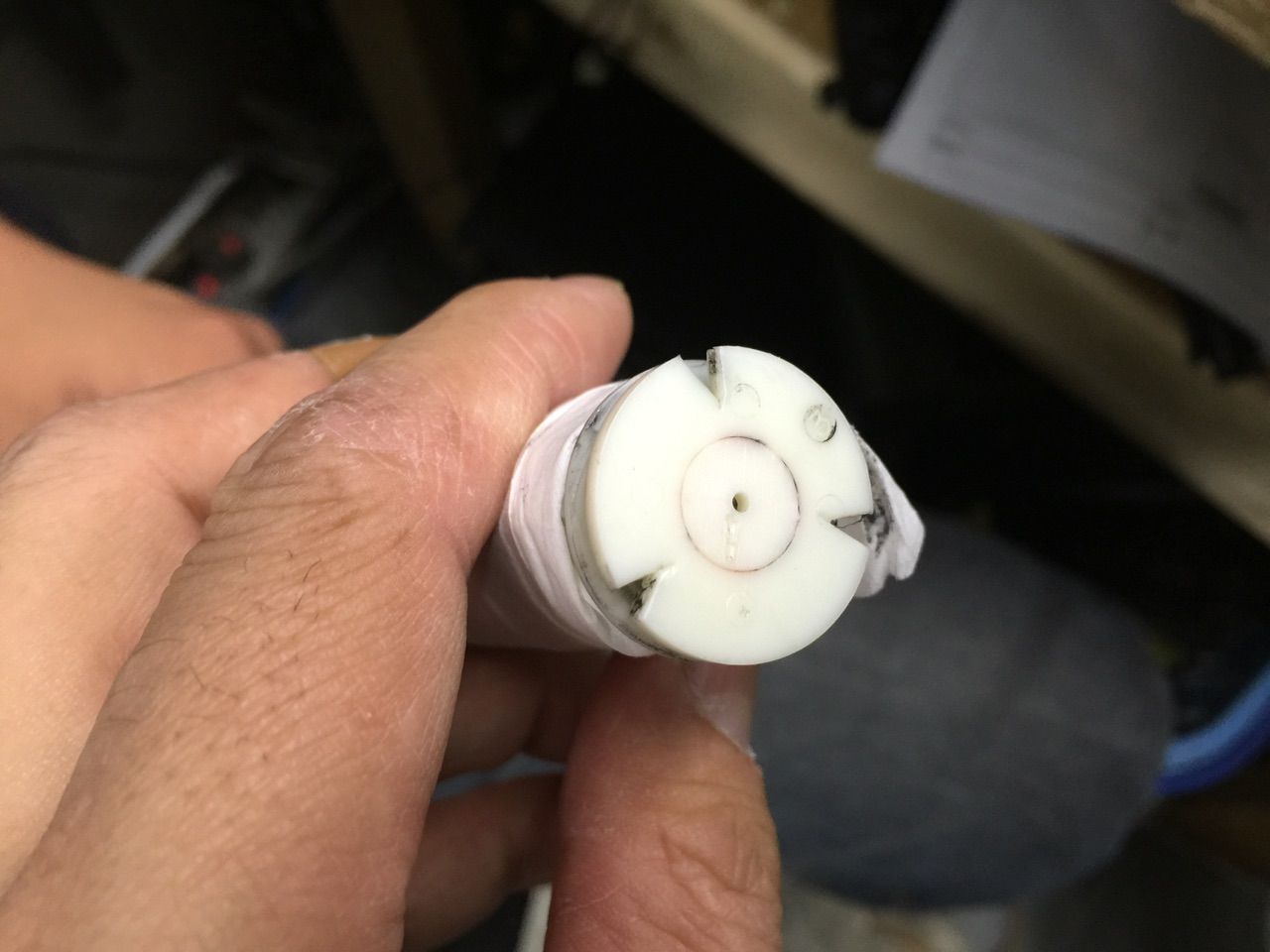 ピストンヘッド加工 パドック武器店 謎の裏方staff でめちゃん Blog