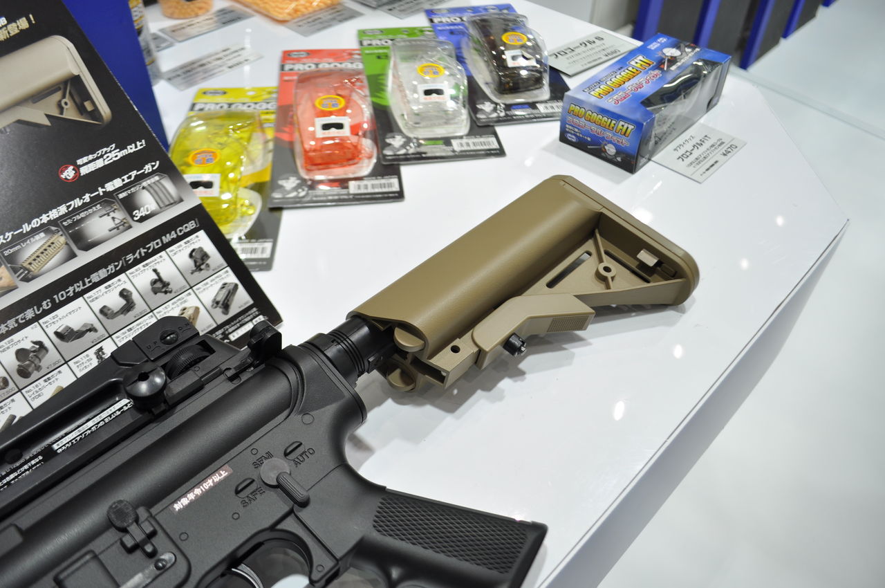 LIGHT PRO M4 CQB】第54回 全日本模型ホビーショー 報告【東京 LIGHT PRO M4 CQB】第54回 全日本模型ホビーショー 報告【東京