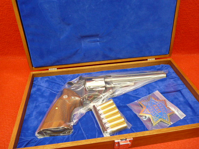 タナカ S&W M29 6.5inch ジュピターフィニッシュ DXセット 登場