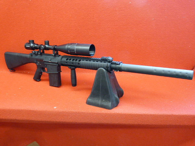 A K Sr25 フルメタル電動ガン エアガンレビュー パドック武器店通信