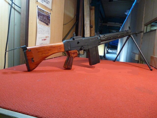 世界一高い制式アサルトライフル64式小銃電動ガンで登場 エアガンレビュー パドック武器店通信
