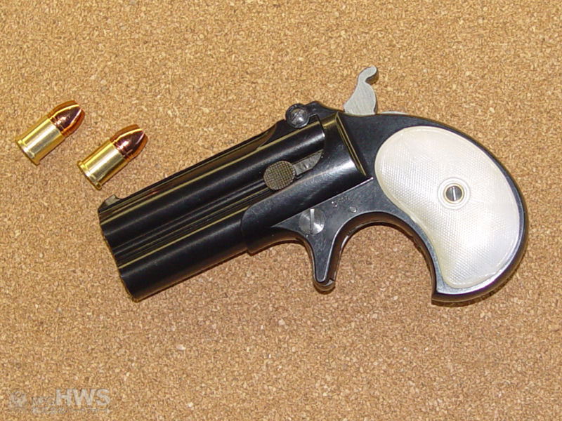 ハートフォードのモデルガンのデリンジャー4種類揃いました