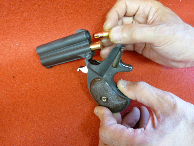 ハートフォードのモデルガンのデリンジャー4種類揃いました