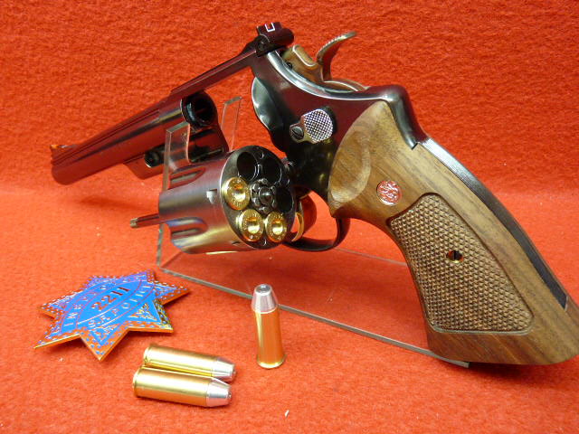 タナカ S&W M29 6.5inch ジュピターフィニッシュ DXセット 登場