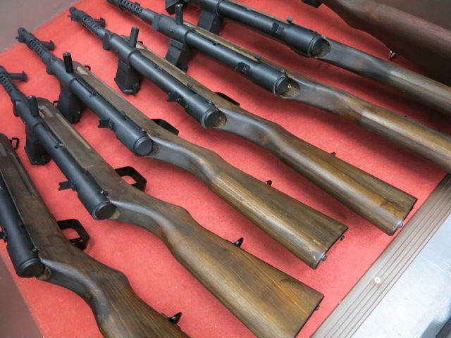電動ガン 百式機関短銃戦時急造簡易型 製造中 エアガンレビュー パドック武器店通信