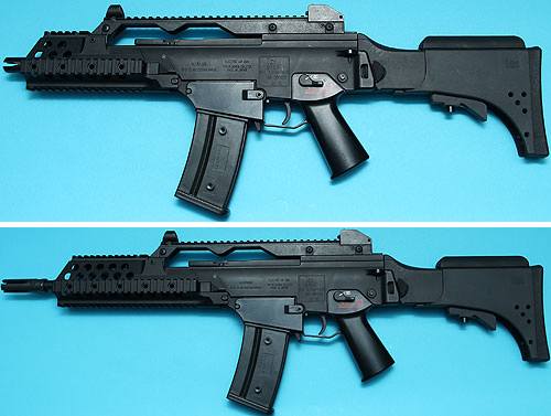 G36のアルミRASハンドガード何ぞ いかかがでしょうか