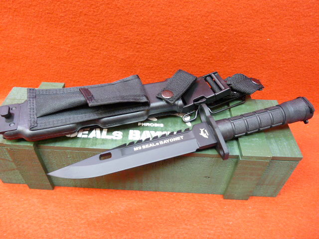 Phrobis フロビス M9 コンバットバヨネット 入荷 エアガンレビュー パドック武器店通信 Phrobis フロビス M9 コンバットバヨネット 入荷 エアガンレビュー パドック武器店通信