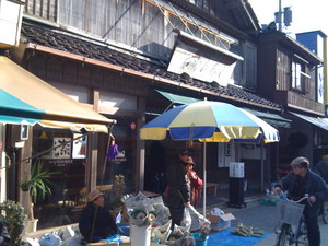 輪島朝市_通りの風景