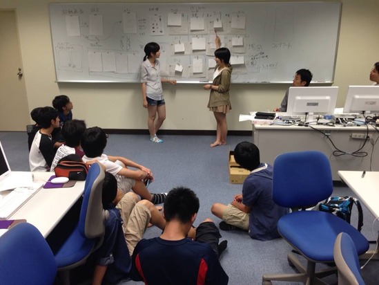 コンテンツ発表