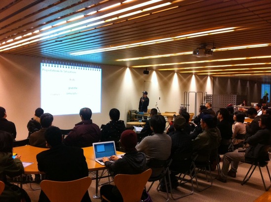 モバイルコア講演