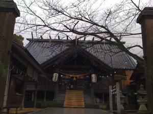 宇多須神社