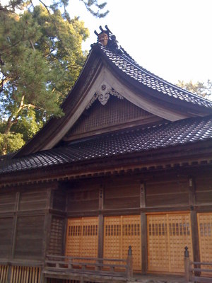 重蔵神社_社殿