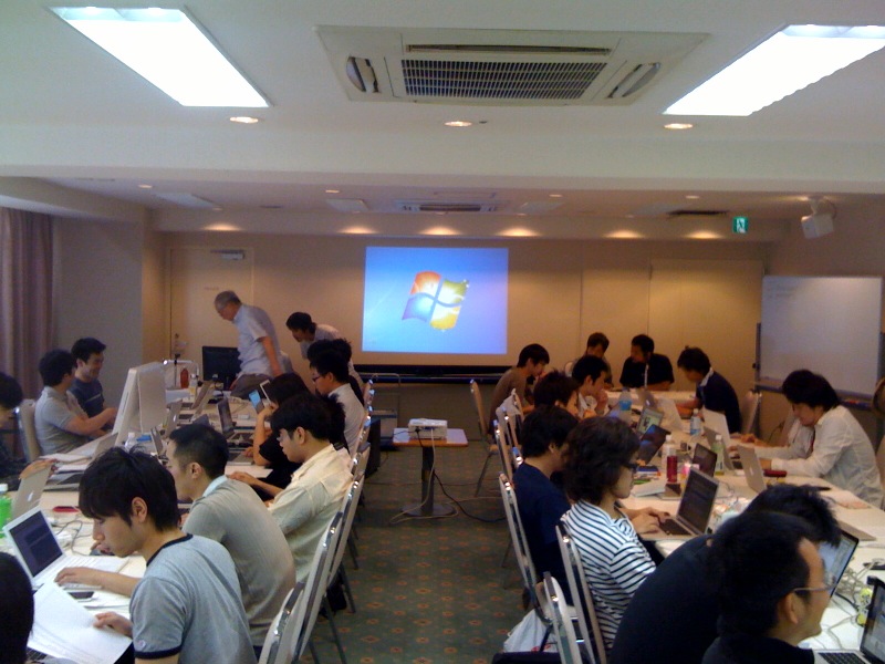iPhoneアプリ講座_合宿1