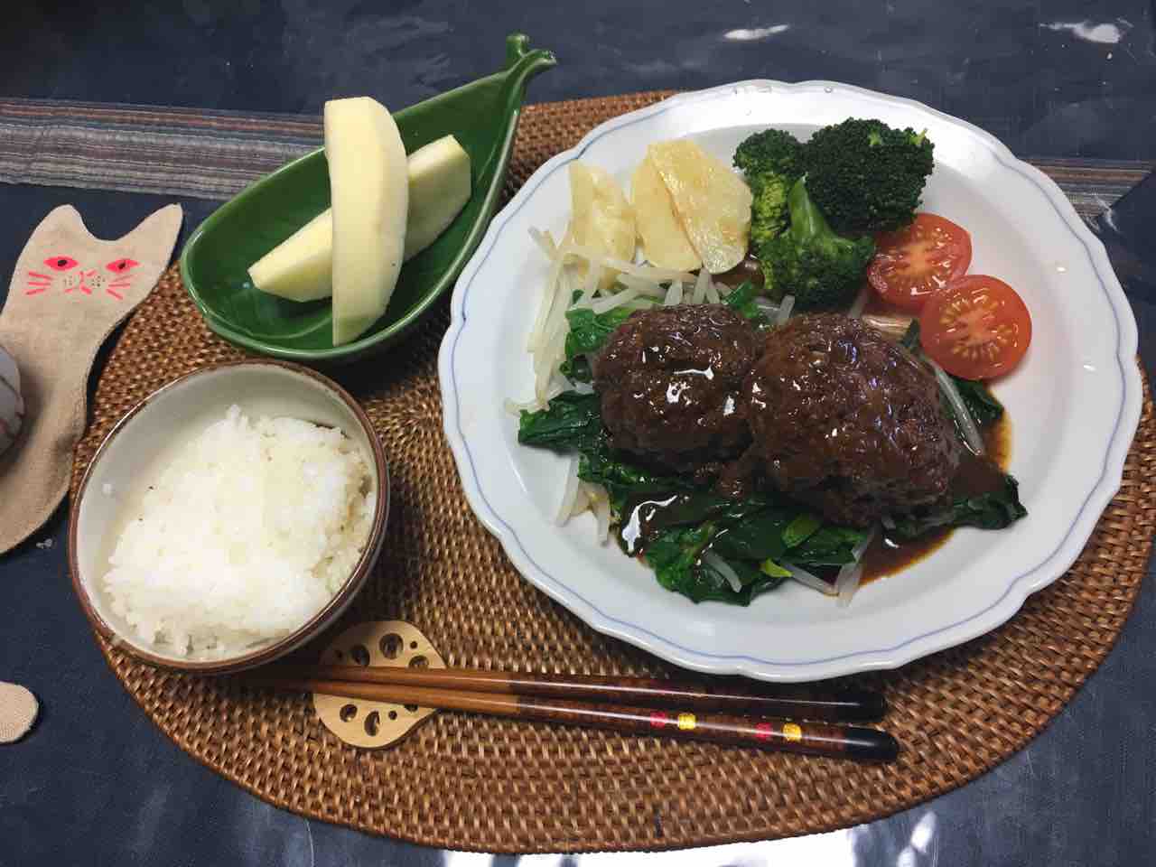 スティホームの食事作り ひだまりの部屋