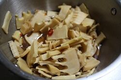 メンマ シナチク 作りとワラビのあく抜きのやり方 ひだまりの部屋 メンマ シナチク 作りとワラビのあく抜きのやり方 ひだまりの部屋