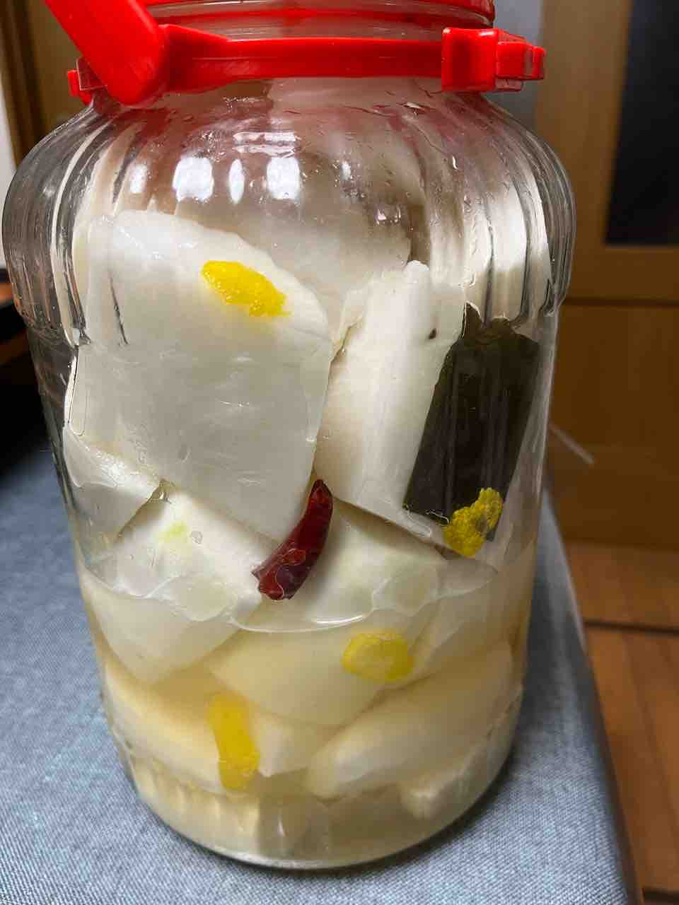 大根 の ビール 漬け