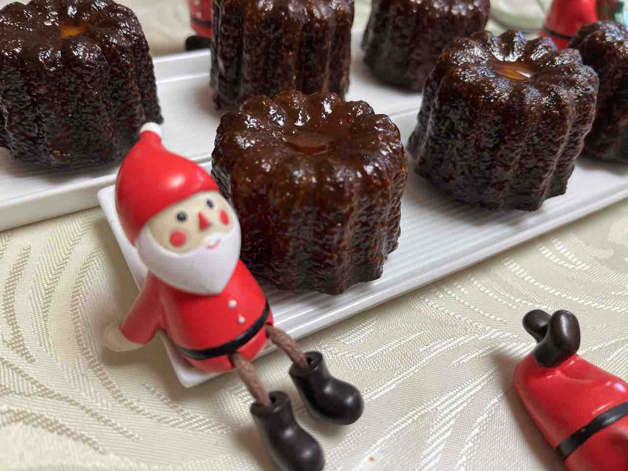 フランスの伝統菓子「カヌレ」を焼く : ひだまりの部屋